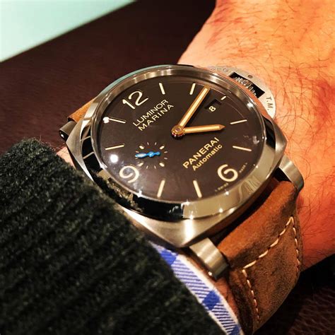 panerai luminor marina 1950 3 days titanium|panerai 1950 3 day automatic.